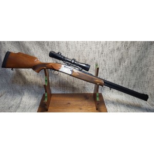 fusil mixte superpose de chasse edouard kettner calibre 12 70 et 7x65r avec lunet (3)