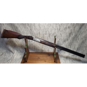 fusil superpose de chasse  le super francais damon petrick en calibre 16 65 avec systeme a tuile